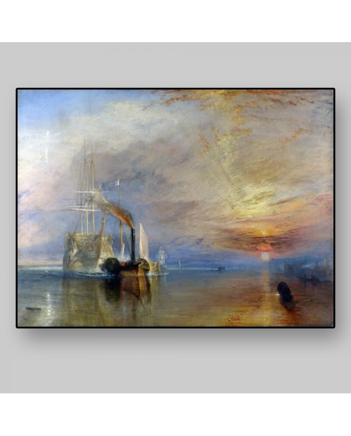 William Turner,Le Téméraire