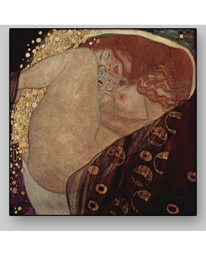 Gustav Klimt, Danae