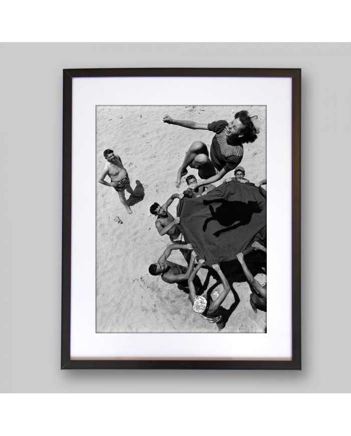 Norma Baker en Hermosa Beach,California