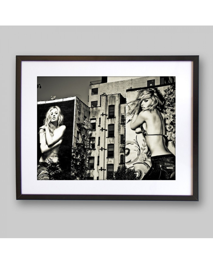 Retatos en el SoHo, Manhattan, Nueva York 2009, USA