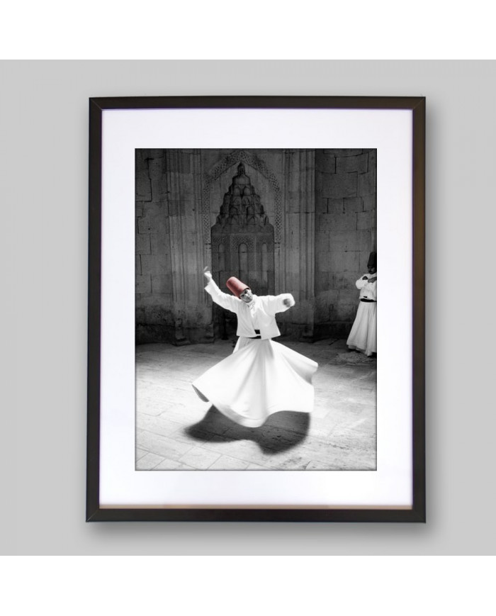 Ceremonia de Mevlevi Sema,Baile de los Derviches giradores