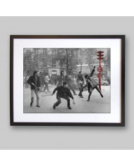 Revolución de Primavera, 6th arrondissement. Boulevard Saint Germain, París, Mayo 1968