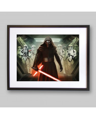 Kylo Ren and  First Order Stormtroopers, Star Wars