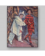 Paul Cezanne, Pierrot and Harlequin (Mardi Gras)