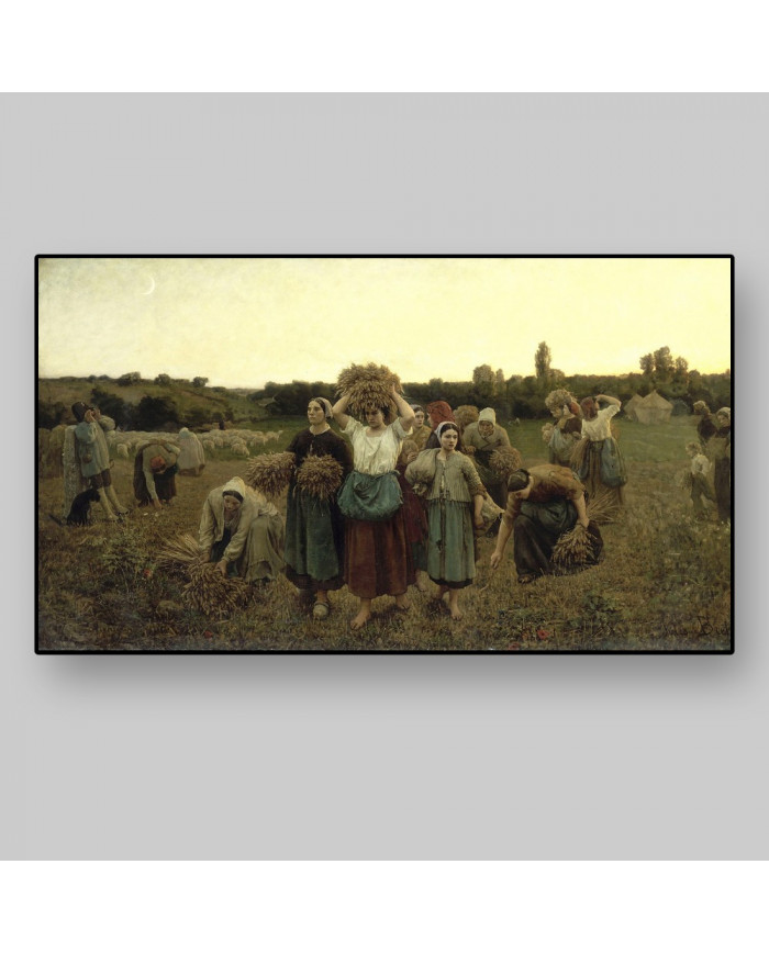 Jules Breton, El llamamiento de las espigadoras