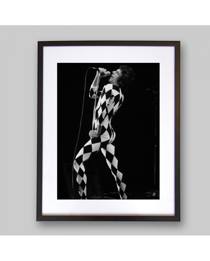 Freddie Mercury,concierto de Queen,1977