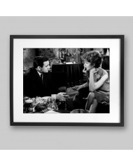 Lino Ventura en "Les tontons flingueurs"