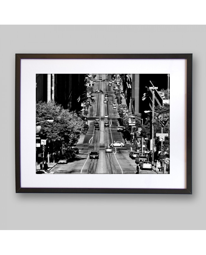 Calles de San Francisco, California, USA