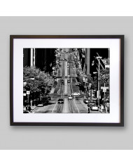 Calles de San Francisco, California, USA