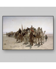 Léon Belly, Pèlerins allant à la Mecque