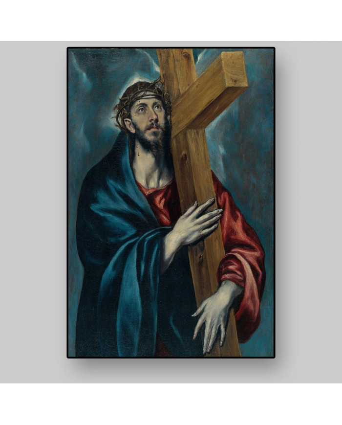 El Greco, Jesucristo cargando la cruz