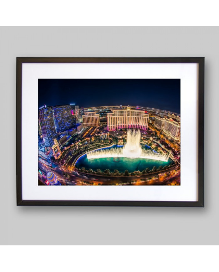 Bellagio Fountain Show,Las Vegas,USA