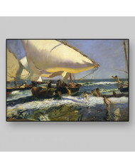 Joaquín Sorolla, La playa de Valencia