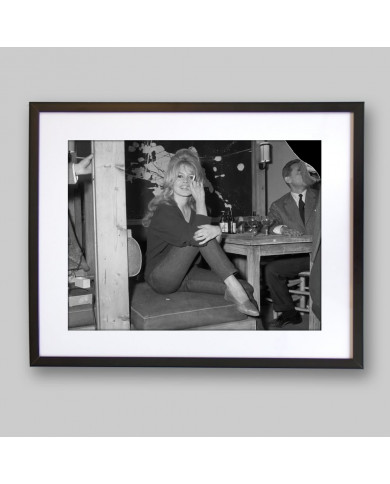 Brigitte Bardot, París, Francia, 1960 Brigitte Bardot, París, Francia, 1960