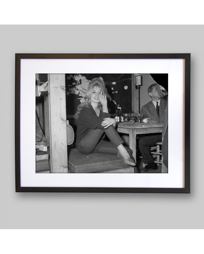 Brigitte Bardot, París, Francia, 1960