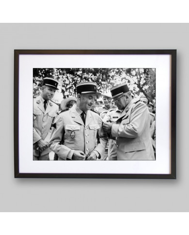 Louis de Funes en el gendarme Cruchot Louis de Funes en el gendarme Cruchot