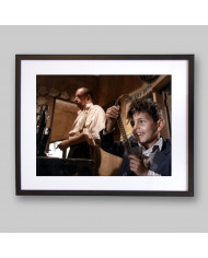 Philippe Noiret en "Cinema paradiso"