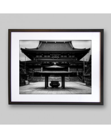 Temple of Dai-hondo, Kawasaki, Japan