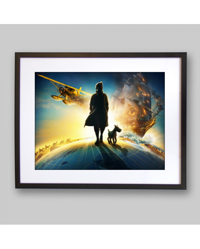 Tintín en El secreto del Unicornio