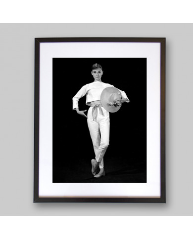 Audrey Hepburn, (Funny Face) 1956 Audrey Hepburn, (Funny Face) 1956