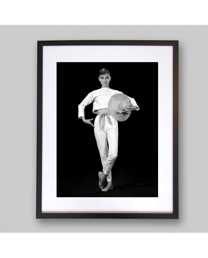 Audrey Hepburn, (Funny Face) 1956