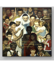 Norman Rockwell, The golden rule