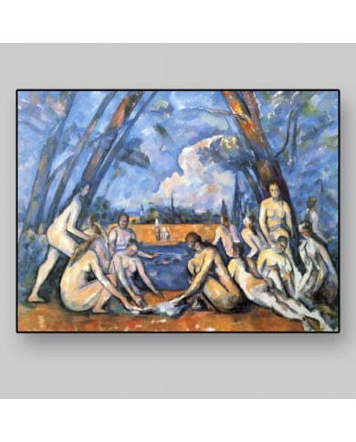 Cezanne, Les Grandes Baigneuses