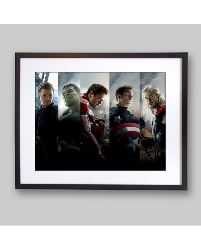 The Avengers Age of Ultron Team