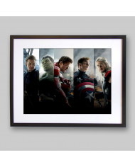 The Avengers Age of Ultron Team