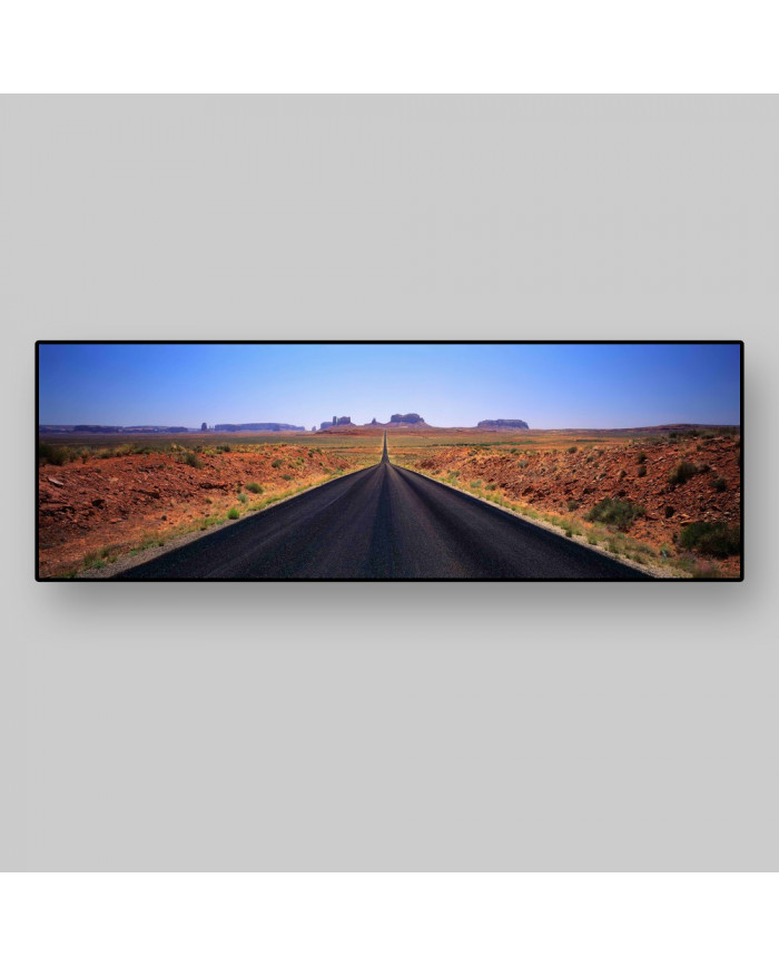 Camino del desierto, California