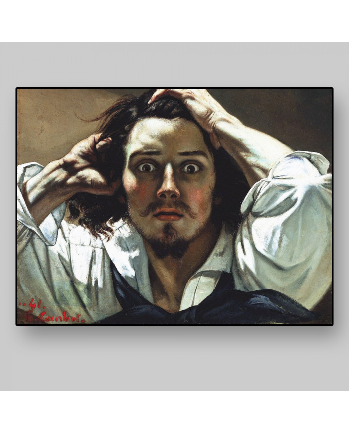 Gustave Courbet, Le désespéré Gustave Courbet, Le désespéré