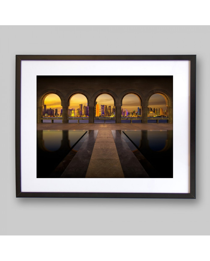 Arcos con vistas al Down Towm