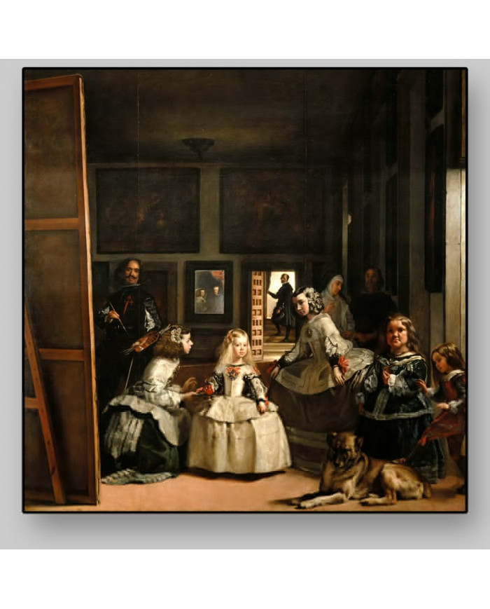 Diego Velázquez, Las meninas