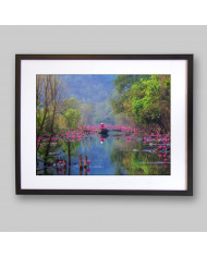 El paseo del pescador,China