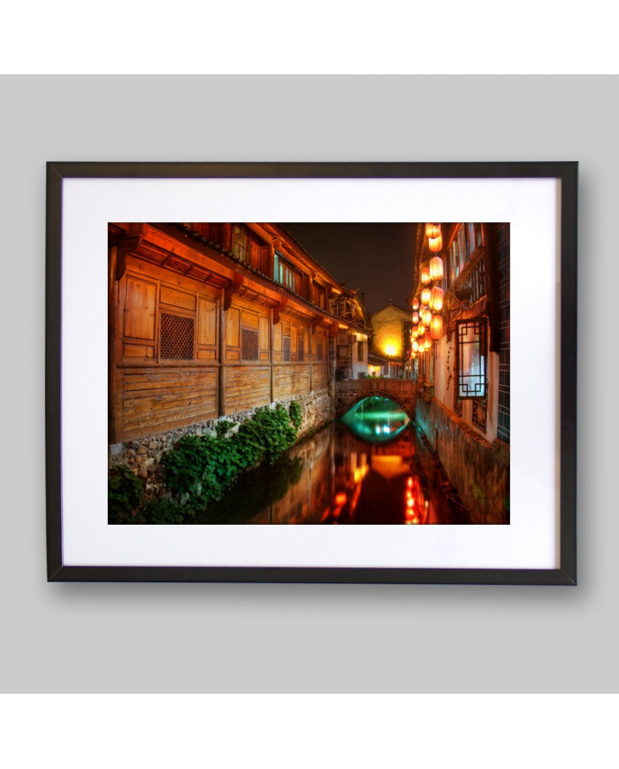 Canales de Lijiang, China