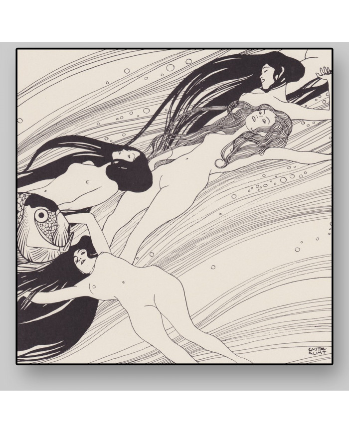 Gustav Klimt,Fischblut2