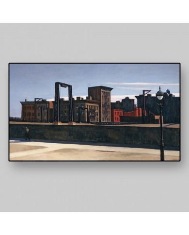 Edward Hopper, Manhattan Edward Hopper, Manhattan