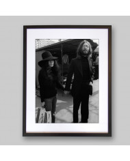 Jonh Lenon con Joko Ono