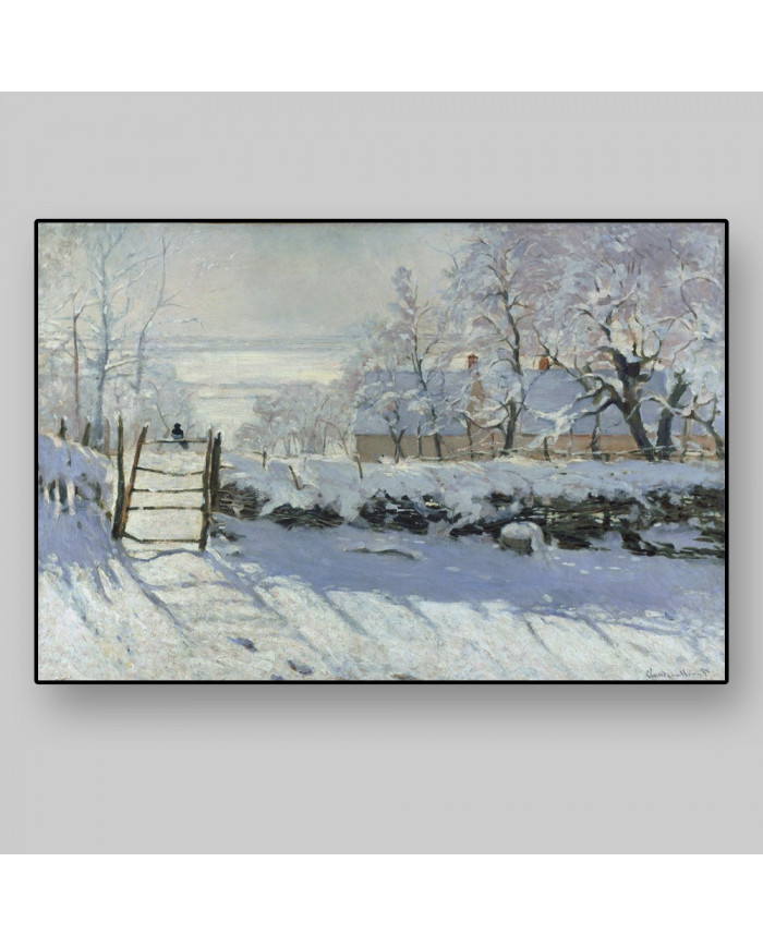 Claude Monet, La pie