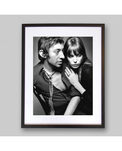 Serge Gainsbourg con Jane Birkin Serge Gainsbourg con Jane Birkin