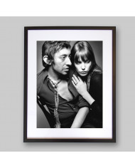 Serge Gainsbourg con Jane Birkin