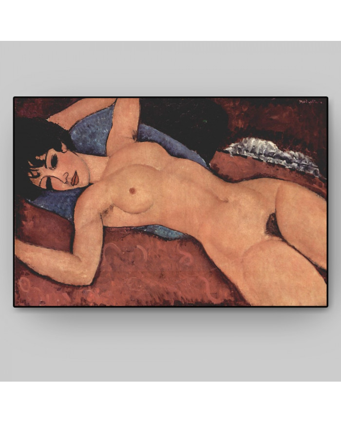 Amedeo Modigliani, Nu rouge