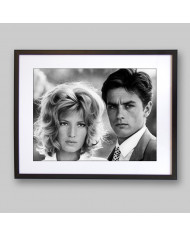 Alain Delon y Monica Vitti,Eclipse,1962