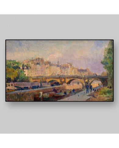 Albert Lebour,Le pont neuf Albert Lebour,Le pont neuf