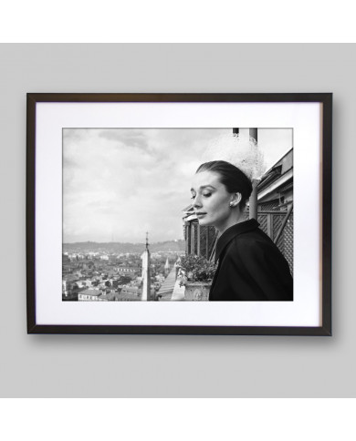 Audrey Hepburn en Roma,1960 Audrey Hepburn en Roma,1960