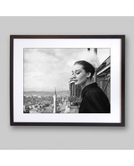 Audrey Hepburn en Roma,1960