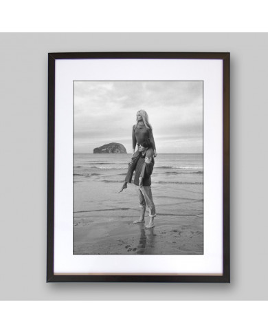 Brigitte Bardot y Laurent Terzieff Brigitte Bardot y Laurent Terzieff