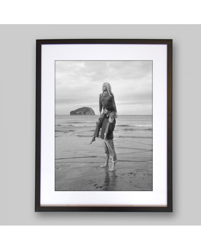 Brigitte Bardot y Laurent Terzieff