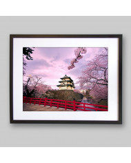 Castillo Hirosaki,Japón
