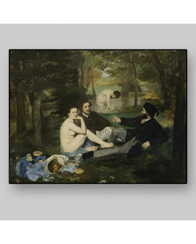 Édouard Manet The Luncheon on the Grass Édouard Manet The Luncheon on the Grass